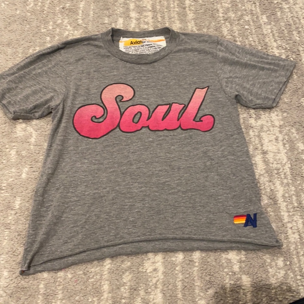 Women’s Soul-Cycle/Aviator Nation Tee